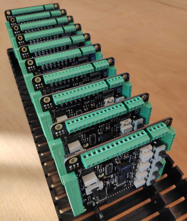 The First Mini Production Batch of Board A0