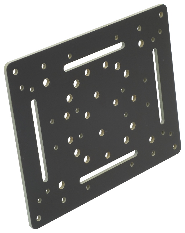 Mounting Plate - Angled View