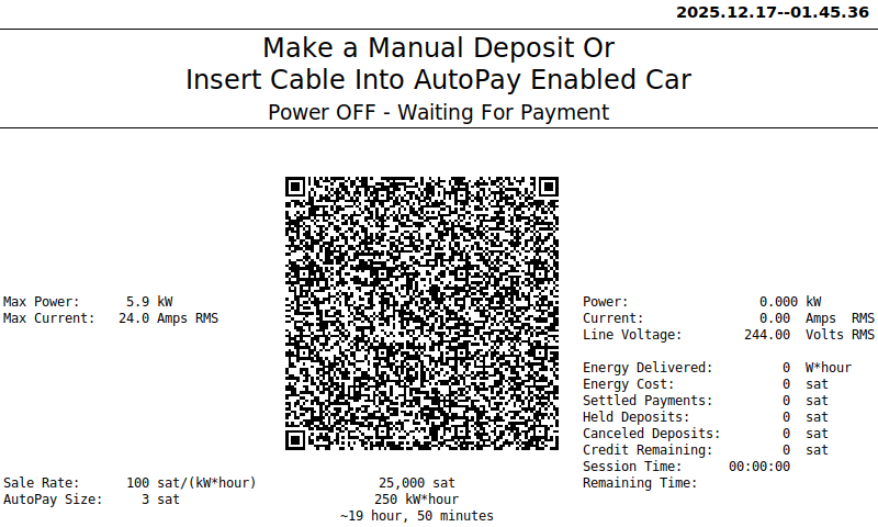 Returned To Initial Screen