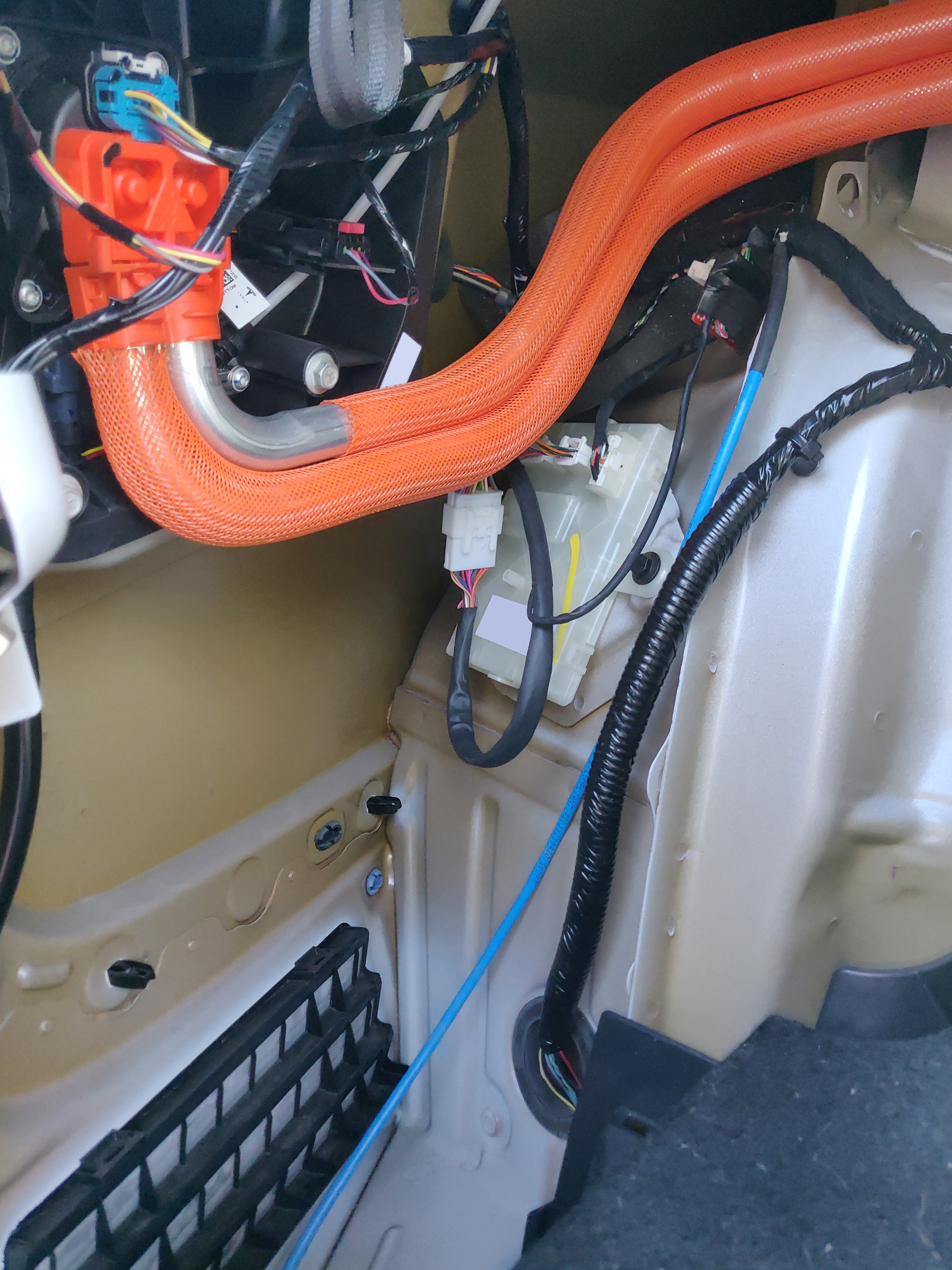 Wiring Harness Install Location