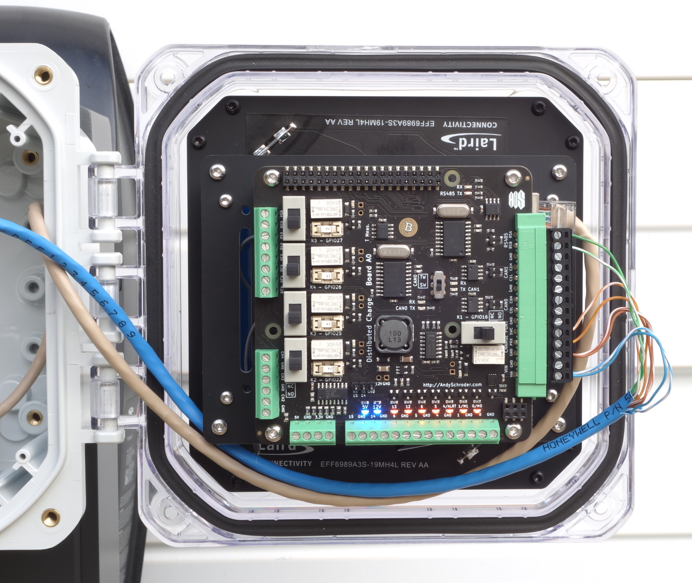 Distributed Charge Board A0